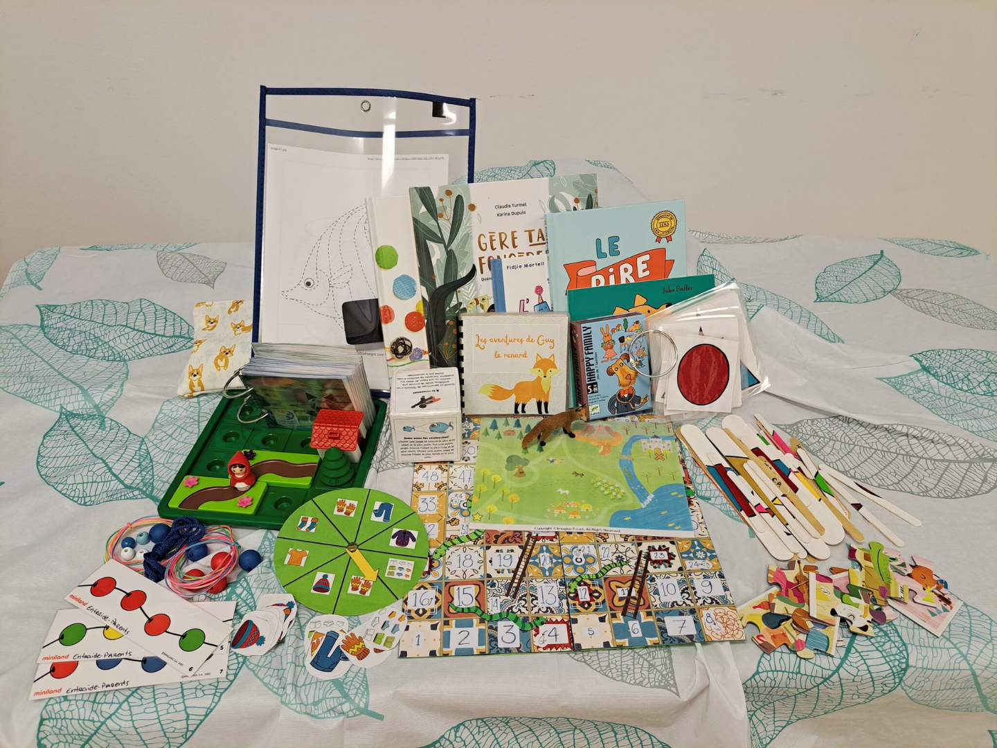 Éveil à l’école A