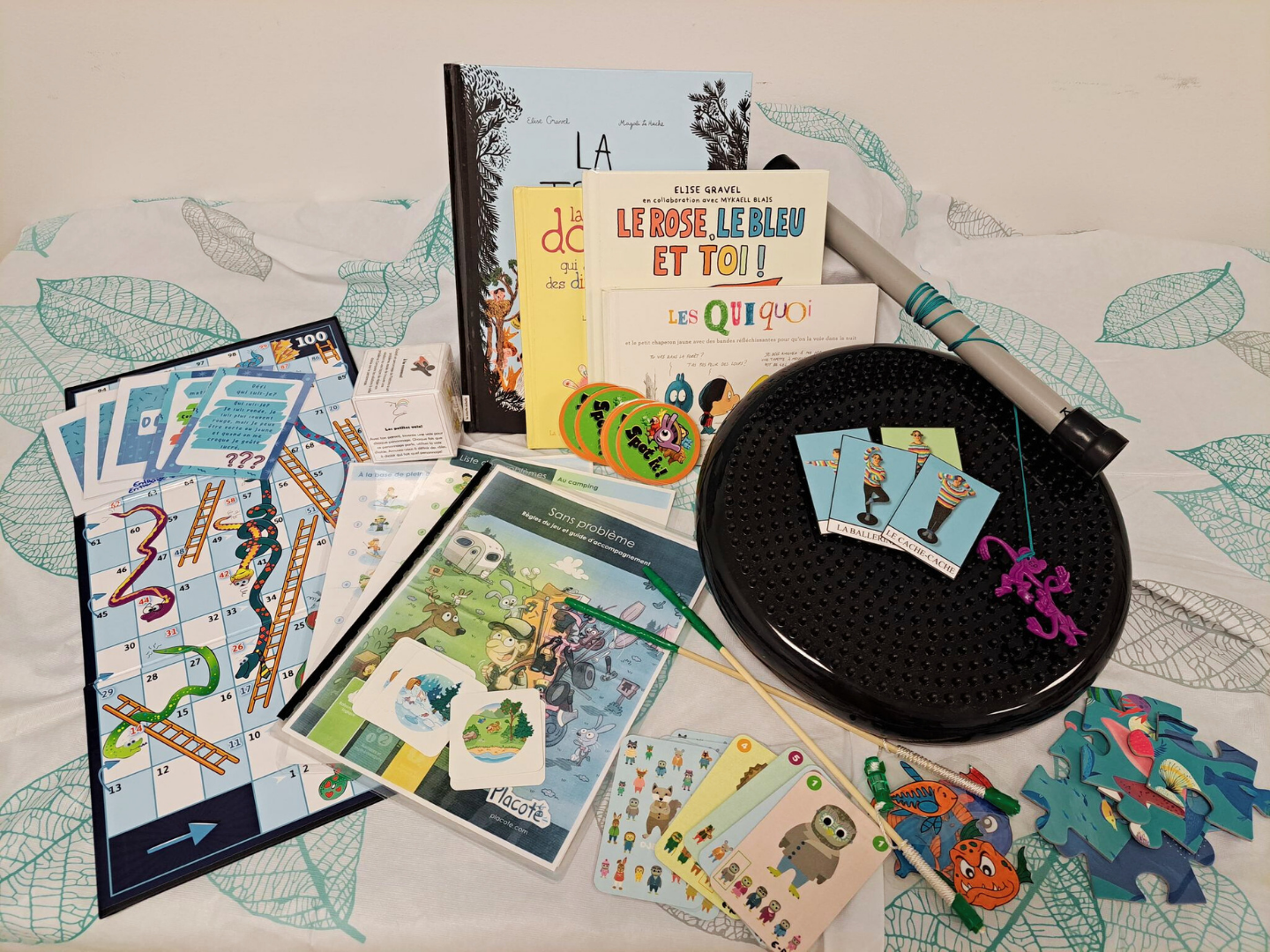 Éveil à l’école C